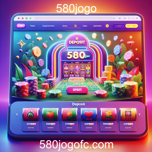 Explorando a Categoria de Depósitos no 580jogo