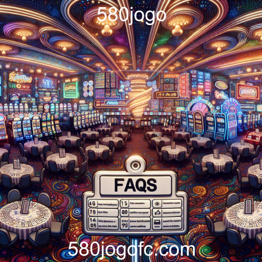 Descubra a Categoria FAQ do 580jogo: Aprenda e Domine Seus Jogos Favoritos
