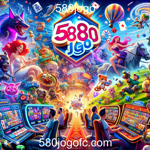 Explorando o Mundo dos Jogos no 580jogo