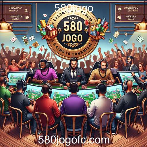 Torneios de Jogos: A Nova Fronteira da Competição no 580jogo